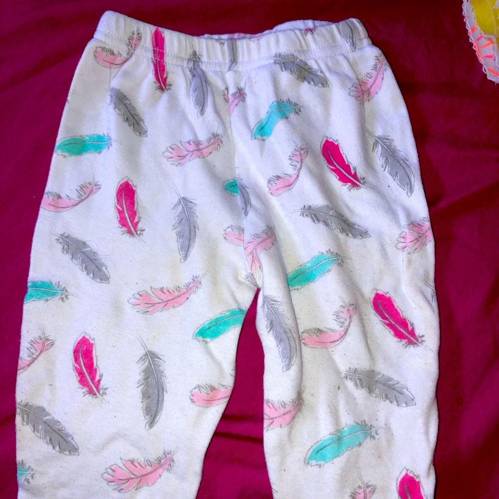 2 set of 0-6 months baby pants